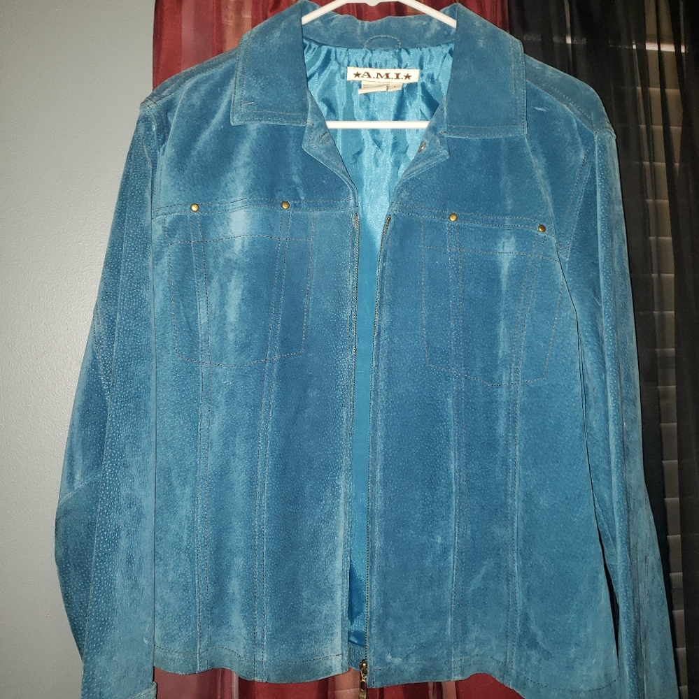 AMI Suede Jacket